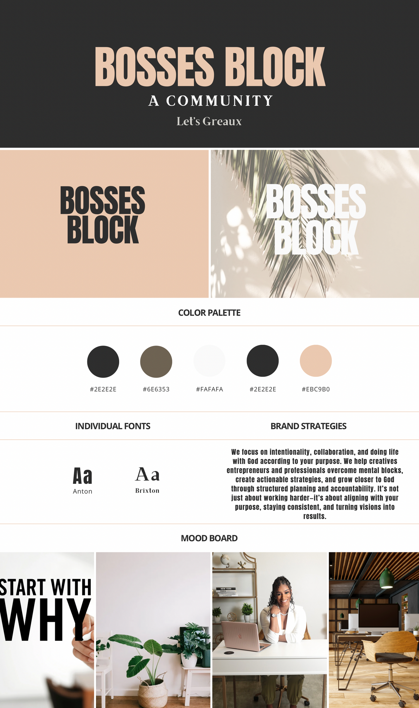 Rebrand and Rebirth Strategy Service