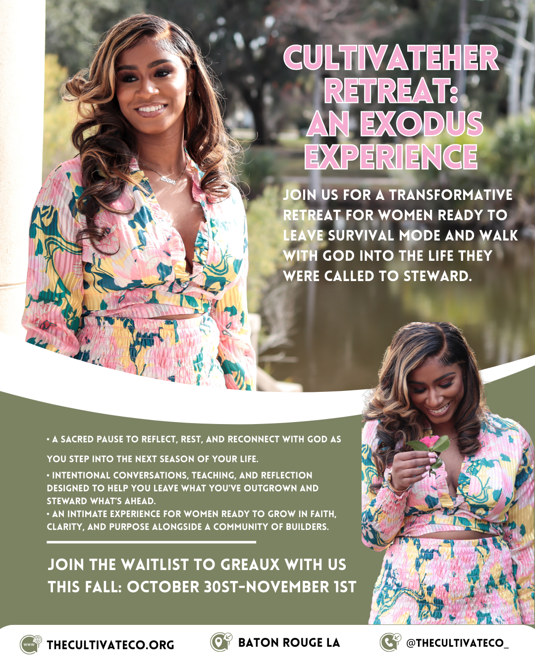 CultivateHER Retreat 2026