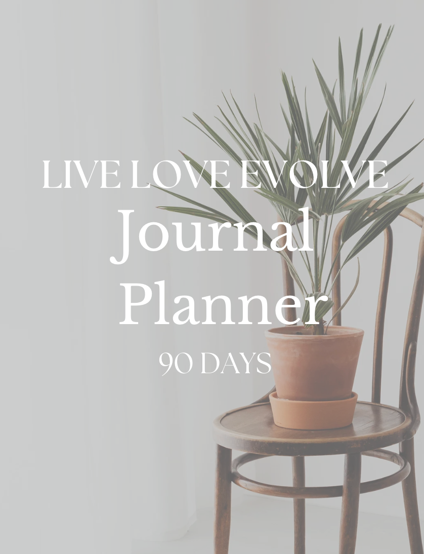 Live Love Evolve Digital Journal Planner