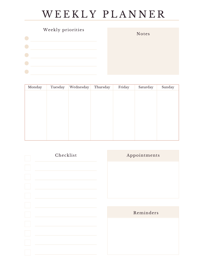 Live Love Evolve Digital Journal Planner