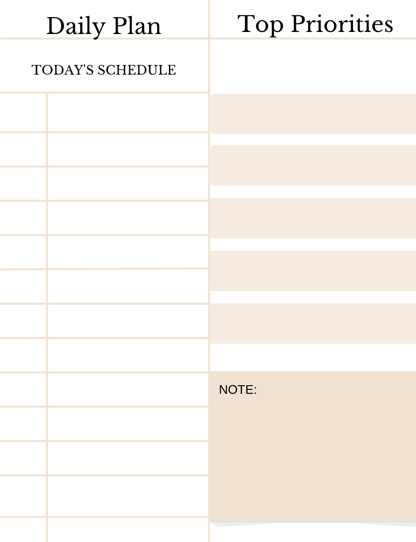 Live Love Evolve Digital Journal Planner