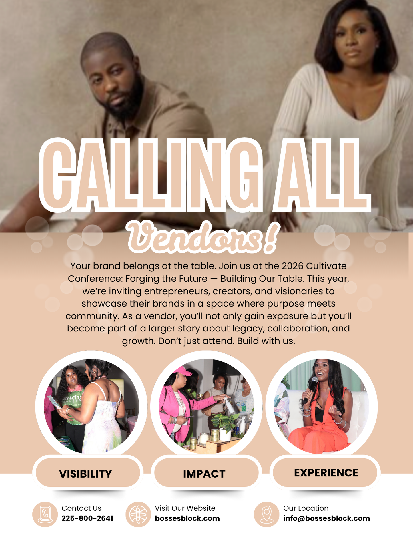 2026 Cultivate Conference Vendor