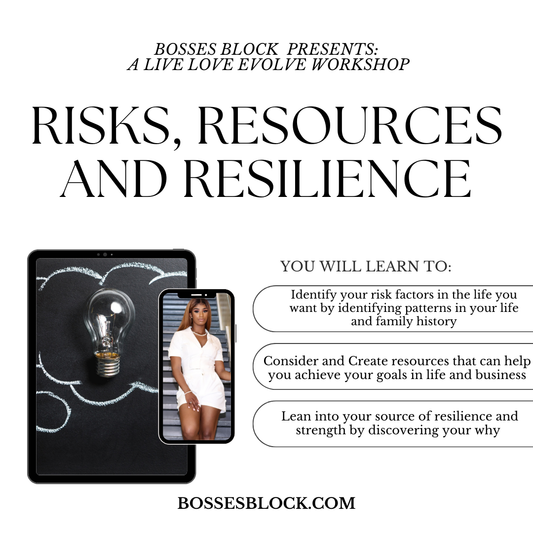 Risks, Resource, and Resilience Workshop