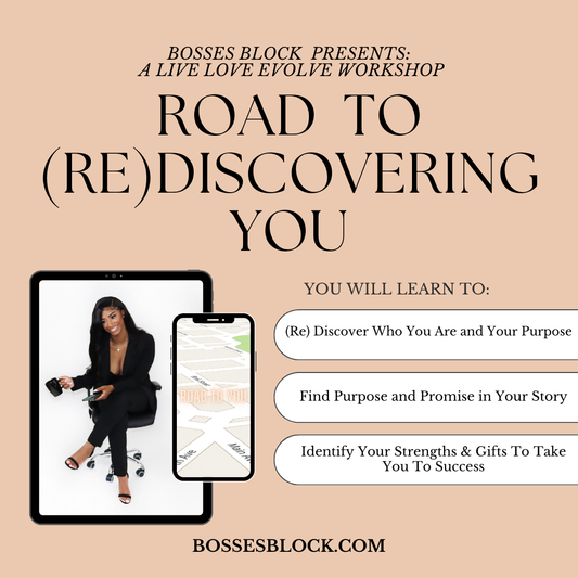 Road To You Self Discovery Workshop