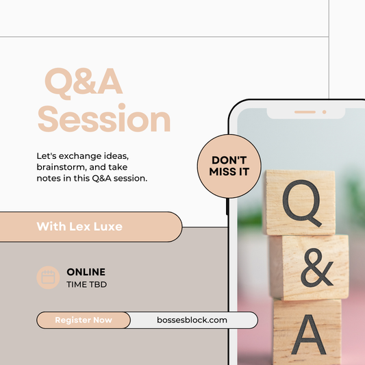 Q&A Session