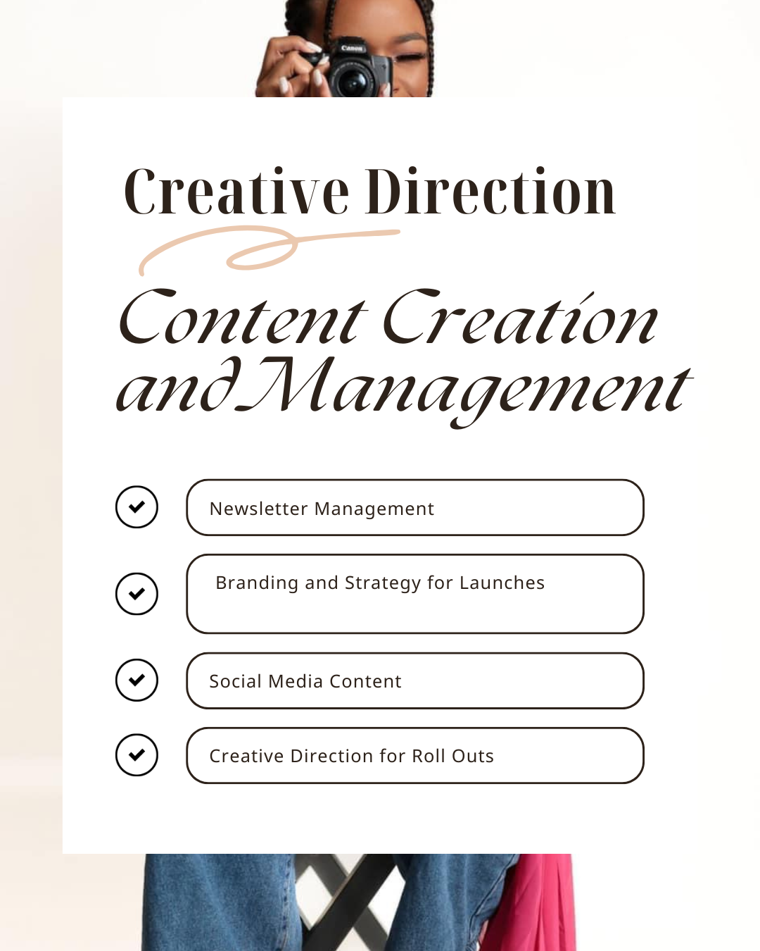Custom Content Creation Monthly