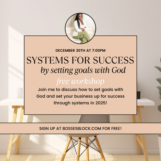 Systems for Success Workshop